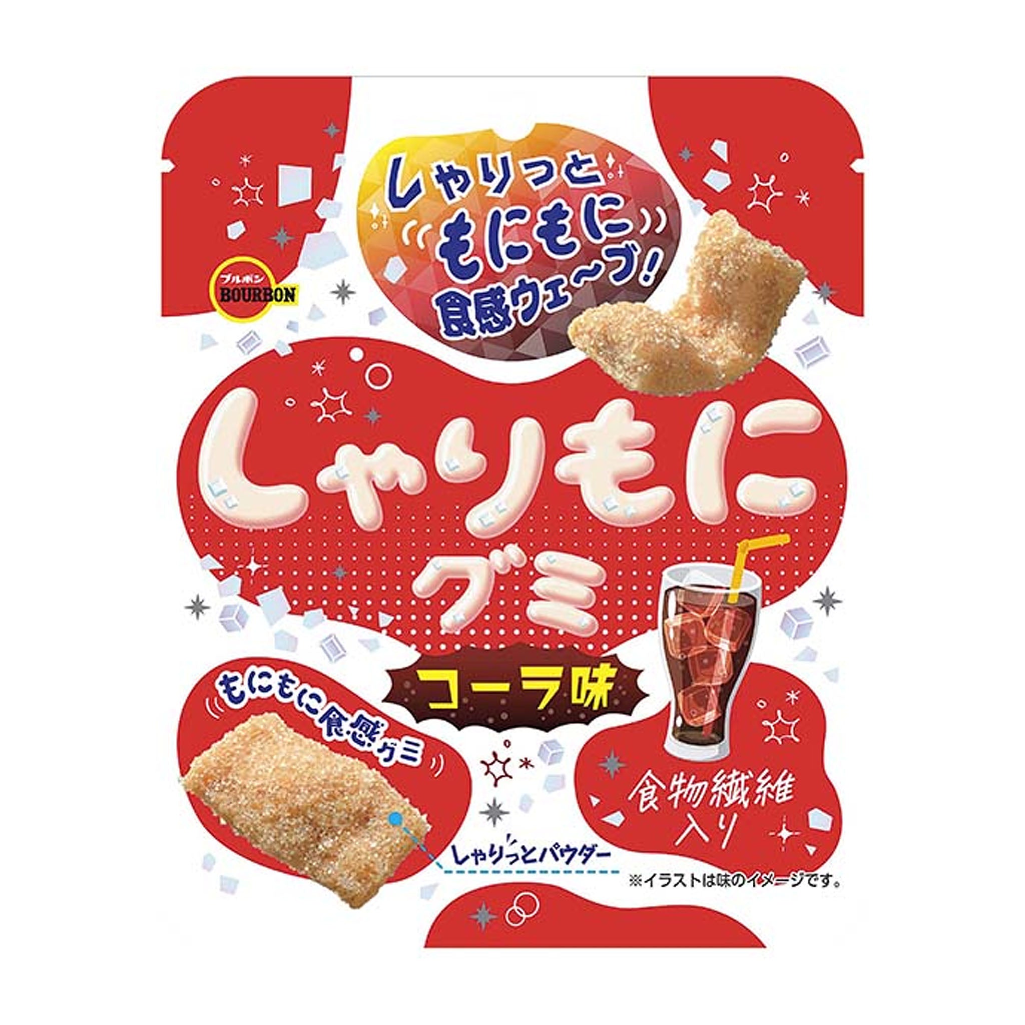 Bourbon Sharimoni Gummy Cola Flavor